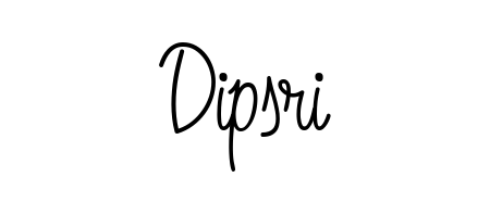 Also You can easily find your signature by using the search form. We will create Dipsri name handwritten signature images for you free of cost using Angelique-Rose-font-FFP sign style. Dipsri signature style 5 images and pictures png