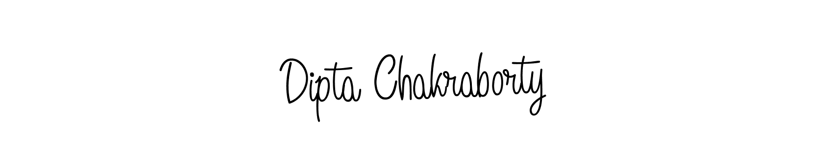 You should practise on your own different ways (Angelique-Rose-font-FFP) to write your name (Dipta Chakraborty) in signature. don't let someone else do it for you. Dipta Chakraborty signature style 5 images and pictures png