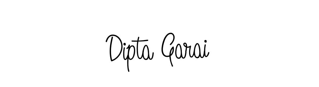The best way (Angelique-Rose-font-FFP) to make a short signature is to pick only two or three words in your name. The name Dipta Garai include a total of six letters. For converting this name. Dipta Garai signature style 5 images and pictures png