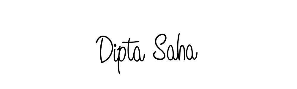 Make a beautiful signature design for name Dipta Saha. Use this online signature maker to create a handwritten signature for free. Dipta Saha signature style 5 images and pictures png
