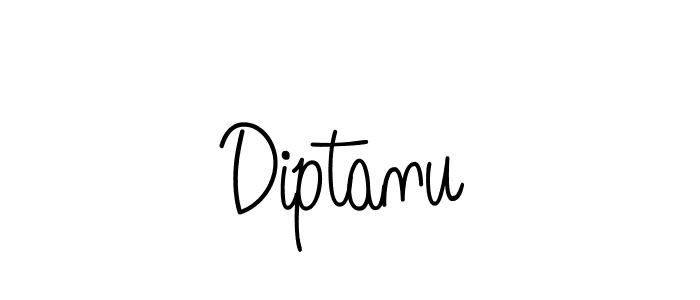 You should practise on your own different ways (Angelique-Rose-font-FFP) to write your name (Diptanu) in signature. don't let someone else do it for you. Diptanu signature style 5 images and pictures png