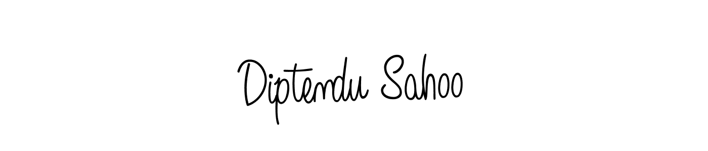 Make a beautiful signature design for name Diptendu Sahoo. Use this online signature maker to create a handwritten signature for free. Diptendu Sahoo signature style 5 images and pictures png