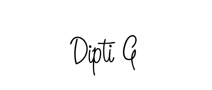 Make a short Dipti G signature style. Manage your documents anywhere anytime using Angelique-Rose-font-FFP. Create and add eSignatures, submit forms, share and send files easily. Dipti G signature style 5 images and pictures png