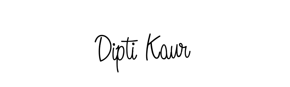 You can use this online signature creator to create a handwritten signature for the name Dipti Kaur. This is the best online autograph maker. Dipti Kaur signature style 5 images and pictures png
