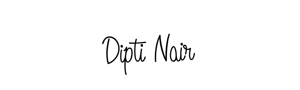 Once you've used our free online signature maker to create your best signature Angelique-Rose-font-FFP style, it's time to enjoy all of the benefits that Dipti Nair name signing documents. Dipti Nair signature style 5 images and pictures png