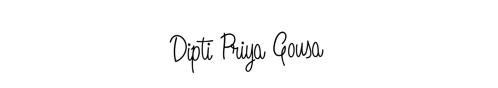 See photos of Dipti Priya Gousa official signature by Spectra . Check more albums & portfolios. Read reviews & check more about Angelique-Rose-font-FFP font. Dipti Priya Gousa signature style 5 images and pictures png