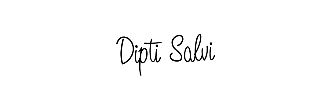 Make a beautiful signature design for name Dipti Salvi. Use this online signature maker to create a handwritten signature for free. Dipti Salvi signature style 5 images and pictures png