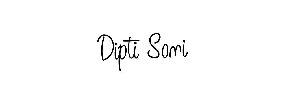 Best and Professional Signature Style for Dipti Soni. Angelique-Rose-font-FFP Best Signature Style Collection. Dipti Soni signature style 5 images and pictures png