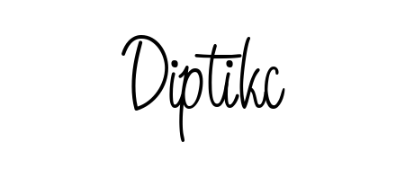 Build your personal autograph collection for name Diptikc with Angelique-Rose-font-FFP design. Browse, select, and save your favorites. Diptikc signature style 5 images and pictures png