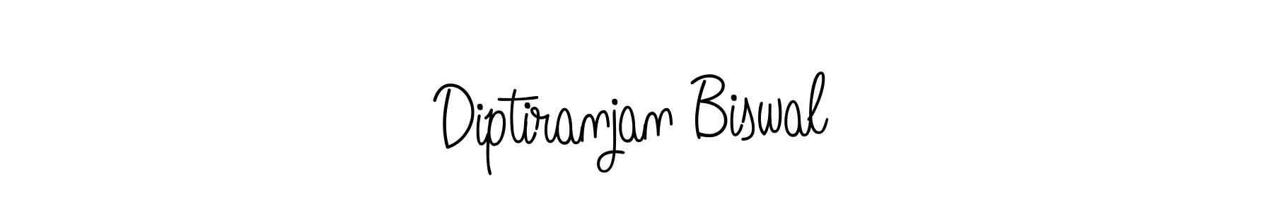 Diptiranjan Biswal stylish signature style. Best Handwritten Sign (Angelique-Rose-font-FFP) for my name. Handwritten Signature Collection Ideas for my name Diptiranjan Biswal. Diptiranjan Biswal signature style 5 images and pictures png