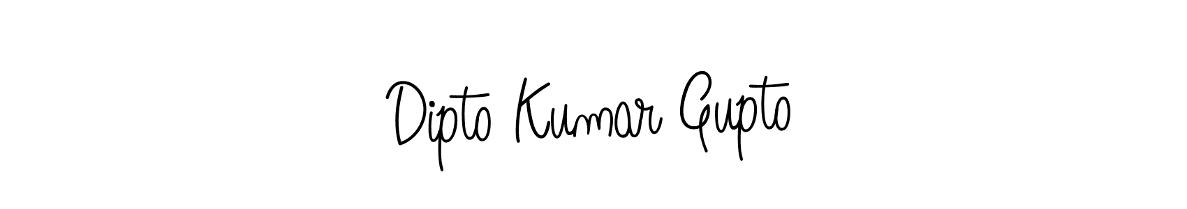 It looks lik you need a new signature style for name Dipto Kumar Gupto. Design unique handwritten (Angelique-Rose-font-FFP) signature with our free signature maker in just a few clicks. Dipto Kumar Gupto signature style 5 images and pictures png