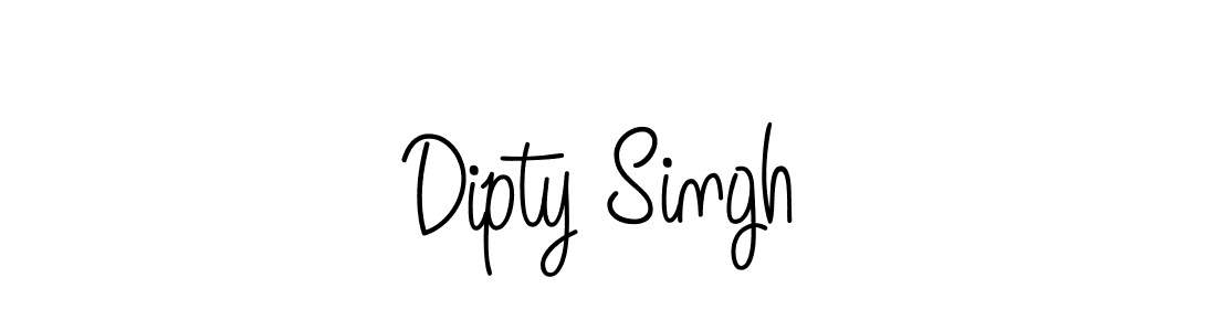 Make a short Dipty Singh signature style. Manage your documents anywhere anytime using Angelique-Rose-font-FFP. Create and add eSignatures, submit forms, share and send files easily. Dipty Singh signature style 5 images and pictures png
