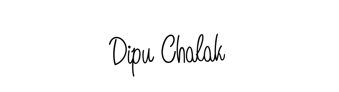 Here are the top 10 professional signature styles for the name Dipu Chalak. These are the best autograph styles you can use for your name. Dipu Chalak signature style 5 images and pictures png