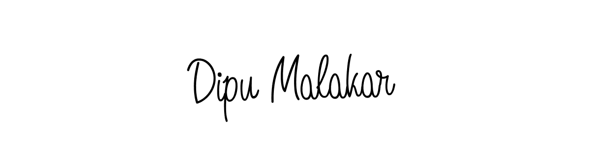 Make a short Dipu Malakar signature style. Manage your documents anywhere anytime using Angelique-Rose-font-FFP. Create and add eSignatures, submit forms, share and send files easily. Dipu Malakar signature style 5 images and pictures png