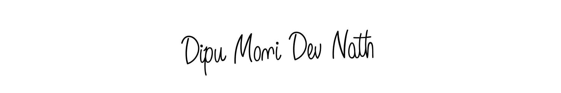 if you are searching for the best signature style for your name Dipu Moni Dev Nath. so please give up your signature search. here we have designed multiple signature styles  using Angelique-Rose-font-FFP. Dipu Moni Dev Nath signature style 5 images and pictures png