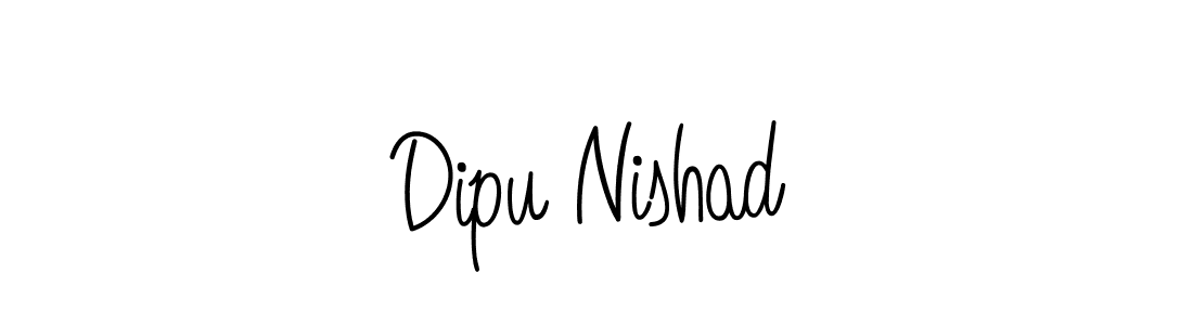 Once you've used our free online signature maker to create your best signature Angelique-Rose-font-FFP style, it's time to enjoy all of the benefits that Dipu Nishad name signing documents. Dipu Nishad signature style 5 images and pictures png