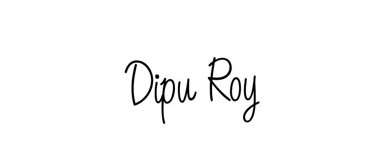 It looks lik you need a new signature style for name Dipu Roy. Design unique handwritten (Angelique-Rose-font-FFP) signature with our free signature maker in just a few clicks. Dipu Roy signature style 5 images and pictures png