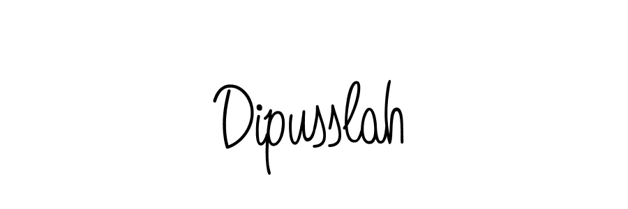 Best and Professional Signature Style for Dipusslah. Angelique-Rose-font-FFP Best Signature Style Collection. Dipusslah signature style 5 images and pictures png