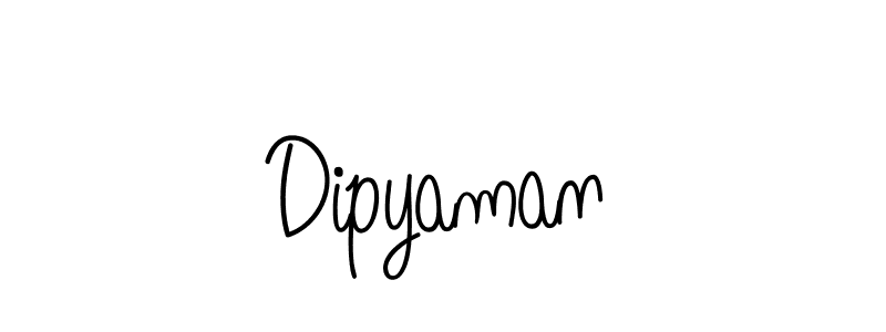 Create a beautiful signature design for name Dipyaman. With this signature (Angelique-Rose-font-FFP) fonts, you can make a handwritten signature for free. Dipyaman signature style 5 images and pictures png