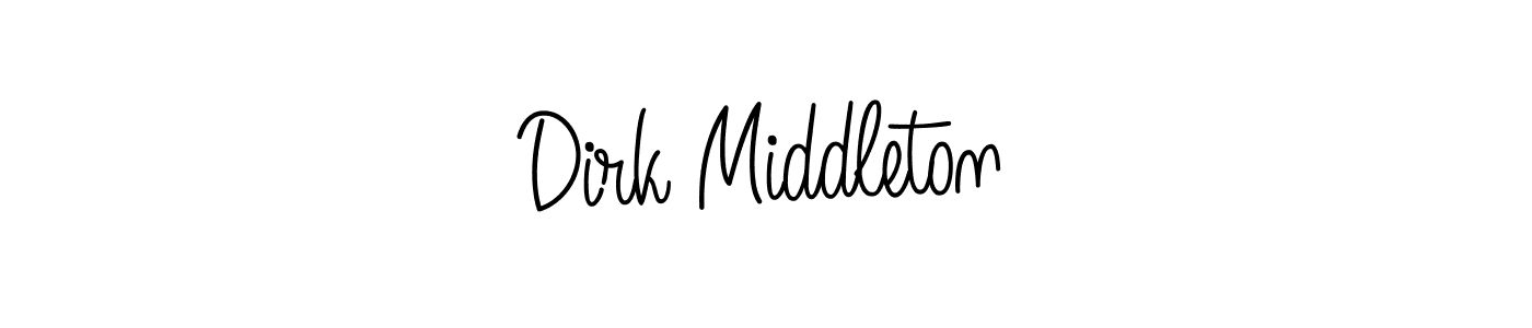 Also You can easily find your signature by using the search form. We will create Dirk Middleton name handwritten signature images for you free of cost using Angelique-Rose-font-FFP sign style. Dirk Middleton signature style 5 images and pictures png