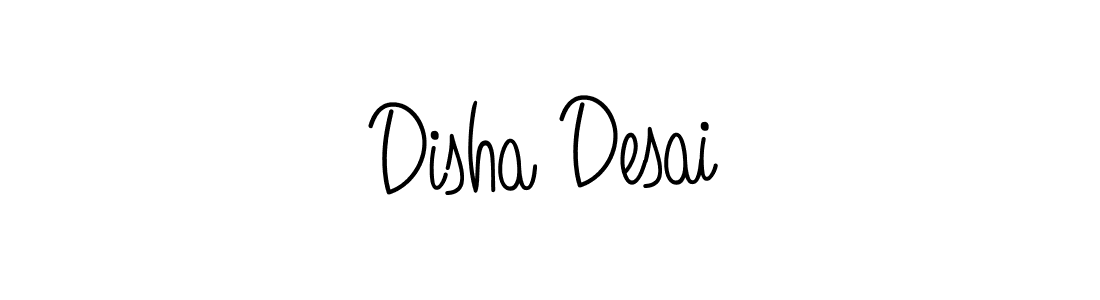 Angelique-Rose-font-FFP is a professional signature style that is perfect for those who want to add a touch of class to their signature. It is also a great choice for those who want to make their signature more unique. Get Disha Desai name to fancy signature for free. Disha Desai signature style 5 images and pictures png