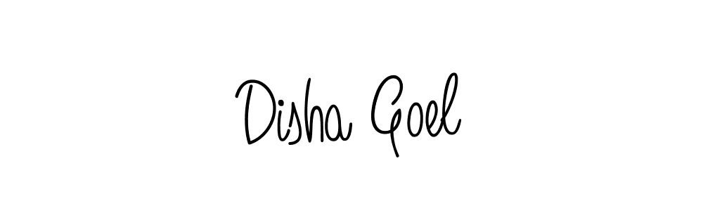 Similarly Angelique-Rose-font-FFP is the best handwritten signature design. Signature creator online .You can use it as an online autograph creator for name Disha Goel. Disha Goel signature style 5 images and pictures png