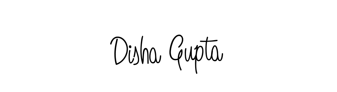 Make a short Disha Gupta signature style. Manage your documents anywhere anytime using Angelique-Rose-font-FFP. Create and add eSignatures, submit forms, share and send files easily. Disha Gupta signature style 5 images and pictures png