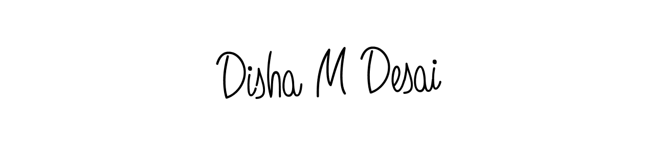 You can use this online signature creator to create a handwritten signature for the name Disha M Desai. This is the best online autograph maker. Disha M Desai signature style 5 images and pictures png