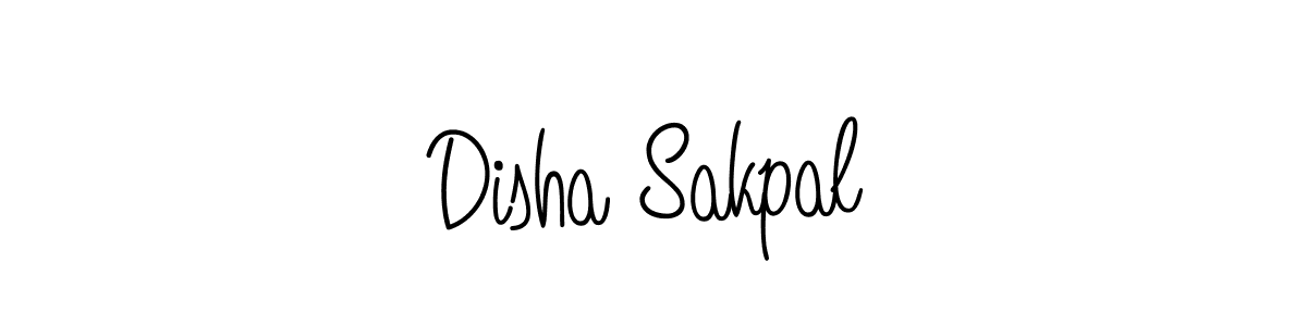 Once you've used our free online signature maker to create your best signature Angelique-Rose-font-FFP style, it's time to enjoy all of the benefits that Disha Sakpal name signing documents. Disha Sakpal signature style 5 images and pictures png