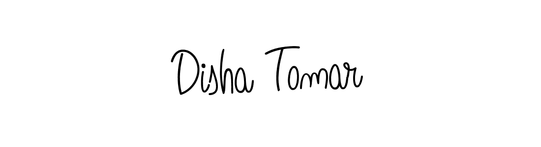 Similarly Angelique-Rose-font-FFP is the best handwritten signature design. Signature creator online .You can use it as an online autograph creator for name Disha Tomar. Disha Tomar signature style 5 images and pictures png