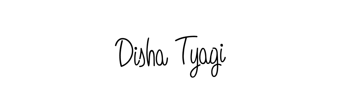 Once you've used our free online signature maker to create your best signature Angelique-Rose-font-FFP style, it's time to enjoy all of the benefits that Disha Tyagi name signing documents. Disha Tyagi signature style 5 images and pictures png