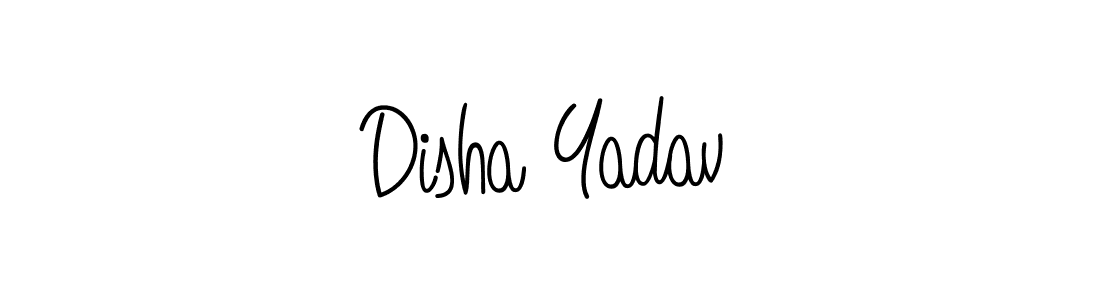 Best and Professional Signature Style for Disha Yadav. Angelique-Rose-font-FFP Best Signature Style Collection. Disha Yadav signature style 5 images and pictures png