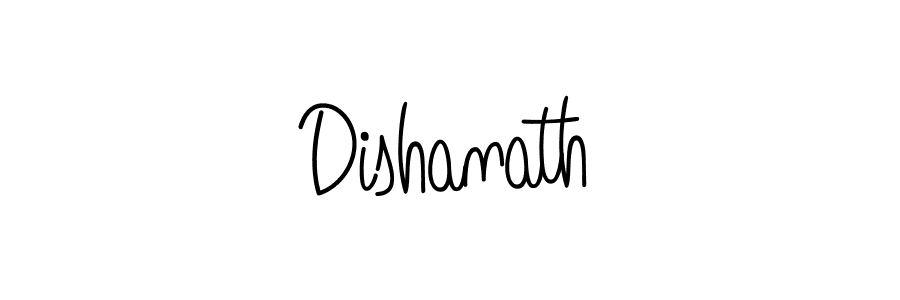 How to make Dishanath signature? Angelique-Rose-font-FFP is a professional autograph style. Create handwritten signature for Dishanath name. Dishanath signature style 5 images and pictures png