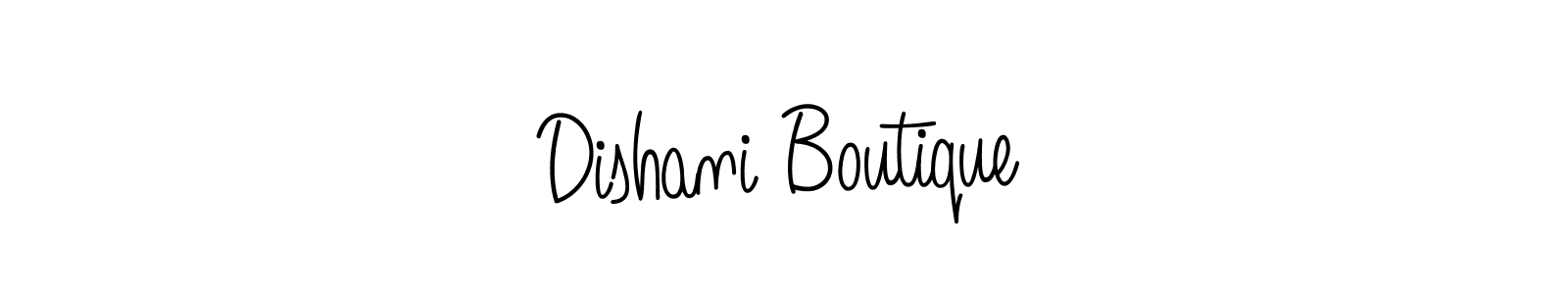 You can use this online signature creator to create a handwritten signature for the name Dishani Boutique. This is the best online autograph maker. Dishani Boutique signature style 5 images and pictures png