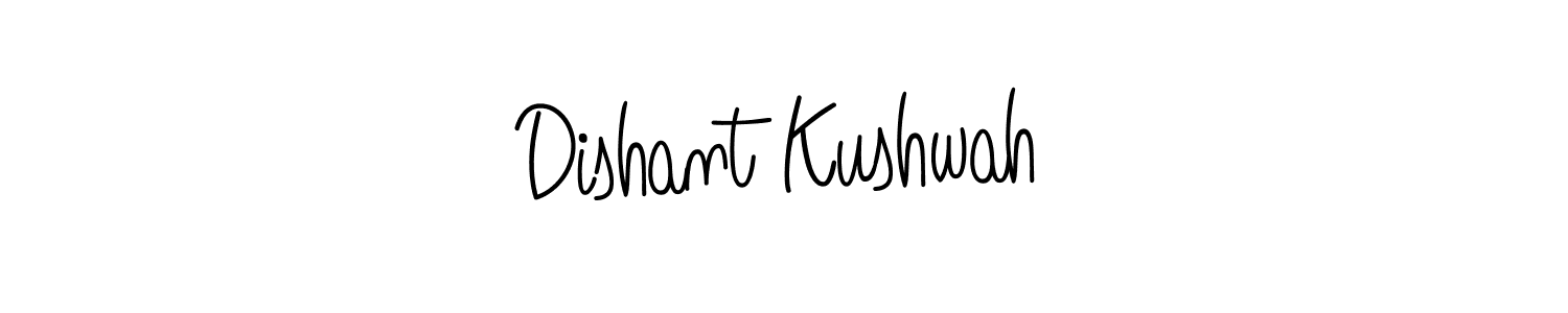 Angelique-Rose-font-FFP is a professional signature style that is perfect for those who want to add a touch of class to their signature. It is also a great choice for those who want to make their signature more unique. Get Dishant Kushwah name to fancy signature for free. Dishant Kushwah signature style 5 images and pictures png