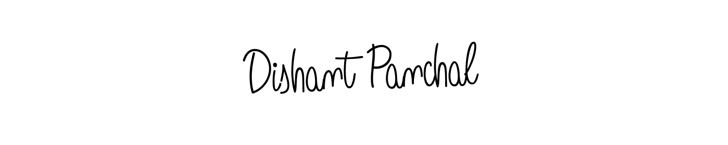 Here are the top 10 professional signature styles for the name Dishant Panchal. These are the best autograph styles you can use for your name. Dishant Panchal signature style 5 images and pictures png