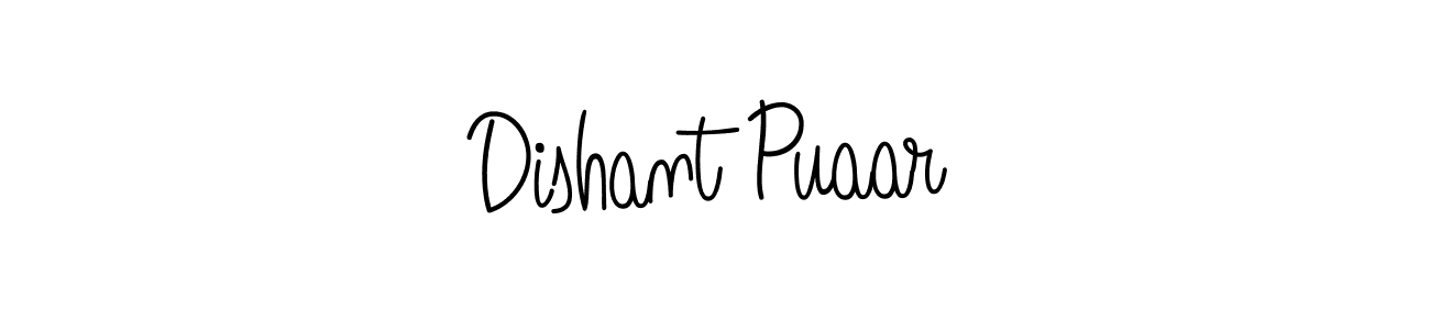 if you are searching for the best signature style for your name Dishant Puaar. so please give up your signature search. here we have designed multiple signature styles  using Angelique-Rose-font-FFP. Dishant Puaar signature style 5 images and pictures png