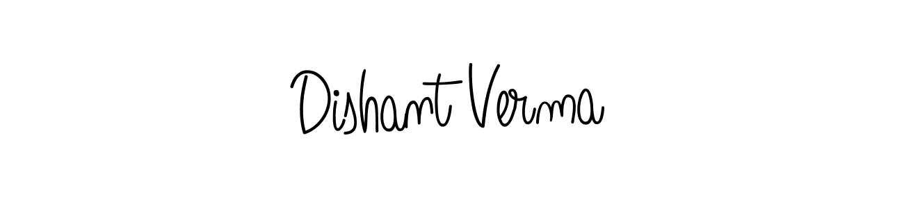 if you are searching for the best signature style for your name Dishant Verma. so please give up your signature search. here we have designed multiple signature styles  using Angelique-Rose-font-FFP. Dishant Verma signature style 5 images and pictures png