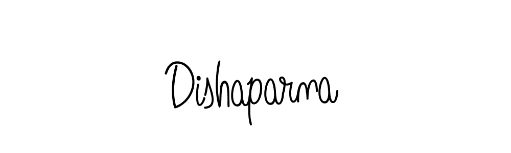 Also we have Dishaparna name is the best signature style. Create professional handwritten signature collection using Angelique-Rose-font-FFP autograph style. Dishaparna signature style 5 images and pictures png