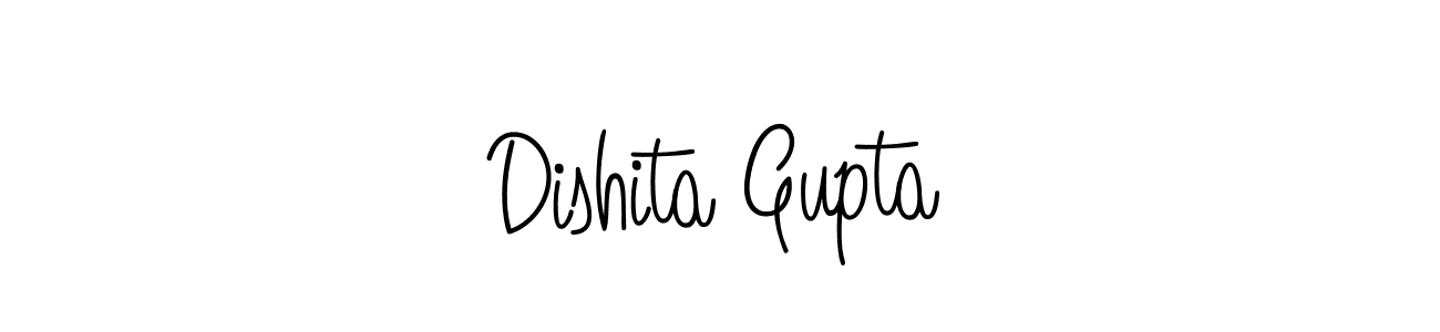You can use this online signature creator to create a handwritten signature for the name Dishita Gupta. This is the best online autograph maker. Dishita Gupta signature style 5 images and pictures png
