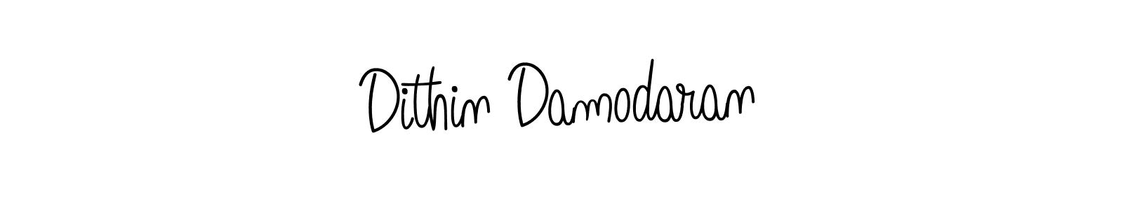 Once you've used our free online signature maker to create your best signature Angelique-Rose-font-FFP style, it's time to enjoy all of the benefits that Dithin Damodaran name signing documents. Dithin Damodaran signature style 5 images and pictures png