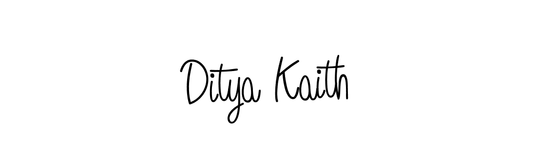 Make a beautiful signature design for name Ditya Kaith. Use this online signature maker to create a handwritten signature for free. Ditya Kaith signature style 5 images and pictures png