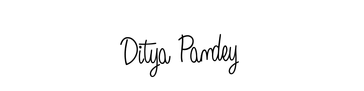 Also You can easily find your signature by using the search form. We will create Ditya Pandey name handwritten signature images for you free of cost using Angelique-Rose-font-FFP sign style. Ditya Pandey signature style 5 images and pictures png