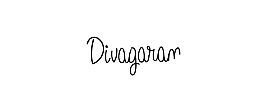 How to make Divagaran signature? Angelique-Rose-font-FFP is a professional autograph style. Create handwritten signature for Divagaran name. Divagaran signature style 5 images and pictures png