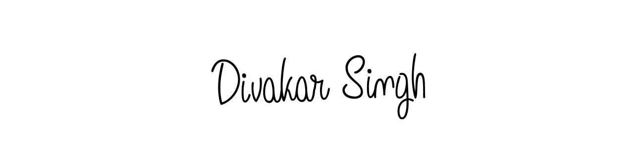 How to make Divakar Singh signature? Angelique-Rose-font-FFP is a professional autograph style. Create handwritten signature for Divakar Singh name. Divakar Singh signature style 5 images and pictures png