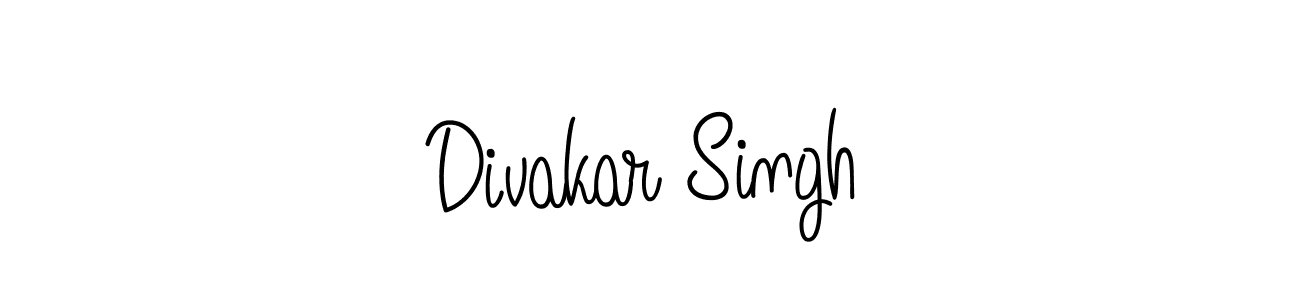 How to make Divakar Singh signature? Angelique-Rose-font-FFP is a professional autograph style. Create handwritten signature for Divakar Singh name. Divakar Singh signature style 5 images and pictures png