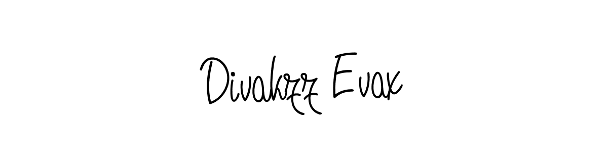 You can use this online signature creator to create a handwritten signature for the name Divakzz Evax. This is the best online autograph maker. Divakzz Evax signature style 5 images and pictures png