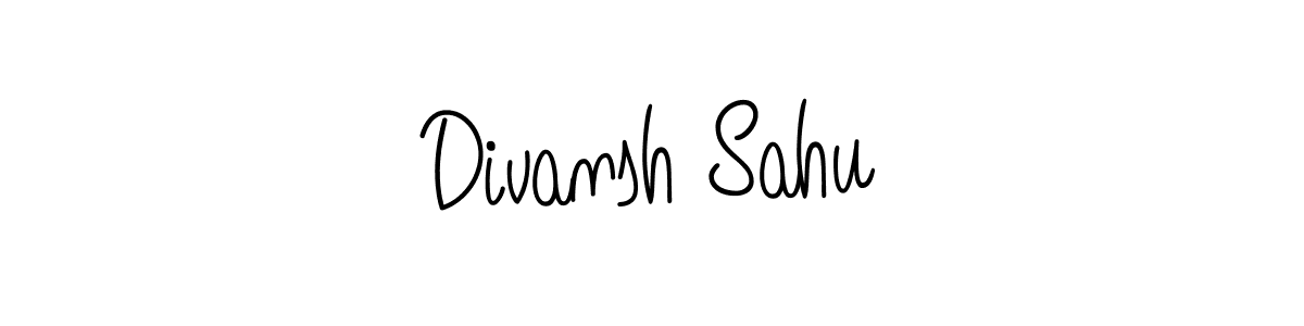 if you are searching for the best signature style for your name Divansh Sahu. so please give up your signature search. here we have designed multiple signature styles  using Angelique-Rose-font-FFP. Divansh Sahu signature style 5 images and pictures png