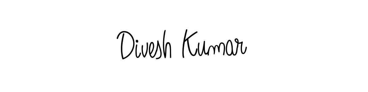 Also You can easily find your signature by using the search form. We will create Divesh Kumar name handwritten signature images for you free of cost using Angelique-Rose-font-FFP sign style. Divesh Kumar signature style 5 images and pictures png