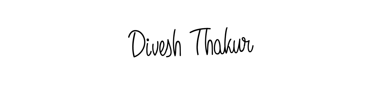 This is the best signature style for the Divesh Thakur name. Also you like these signature font (Angelique-Rose-font-FFP). Mix name signature. Divesh Thakur signature style 5 images and pictures png